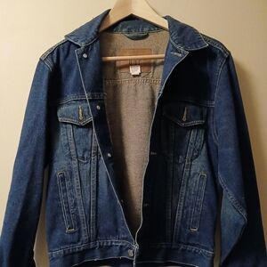 Women's Blue Jeans Jacket